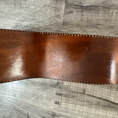 Antique 1920s Parlor Guitar Oscar Schmidt George Washburn Regal Supertone Walnut image 13