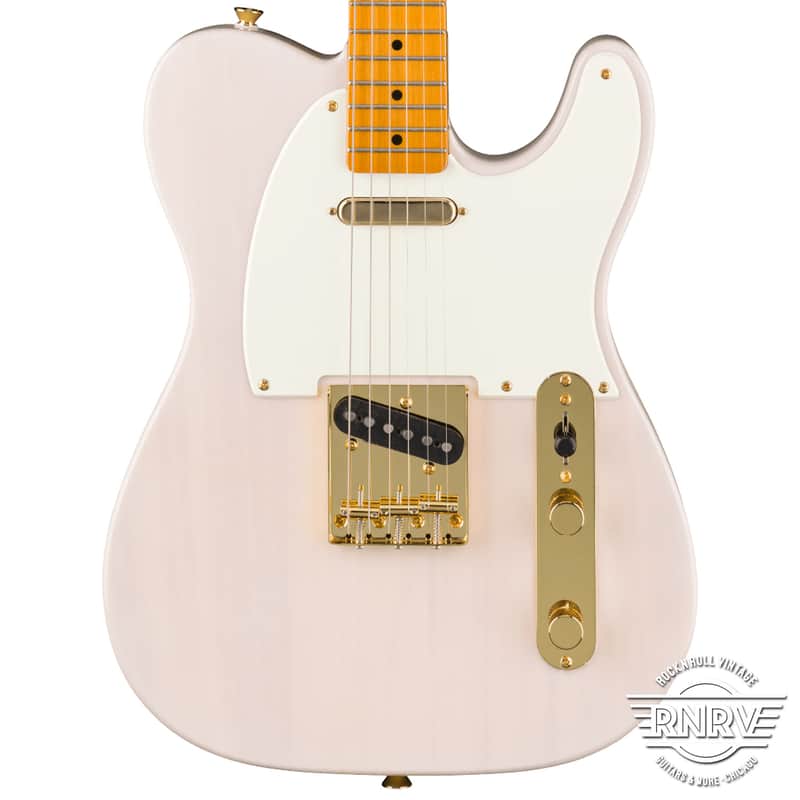 Squier Classic Vibe '50s Telecaster 2024 - Present - White Blonde with Gold Hardware image 1