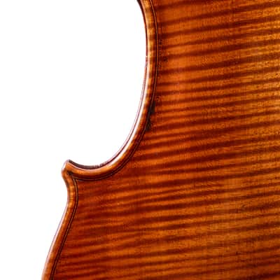 [SOUND SAMPLE] Antique 16.5′ Viola by Vivarius Workshop #16 image 5