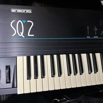 Ensoniq SQ-2 Digital Synthesizer 1990 - Black image 4