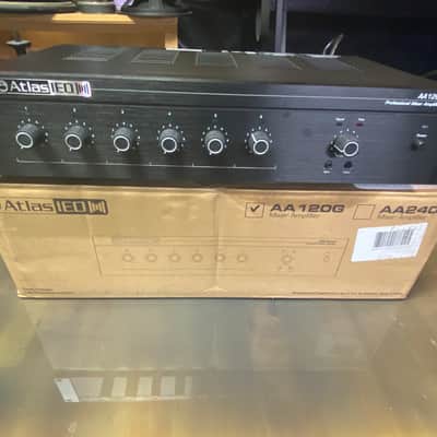 Atlas Sound IED AA120G 120-Watt 6-Channel Mixer Amplifier image 6