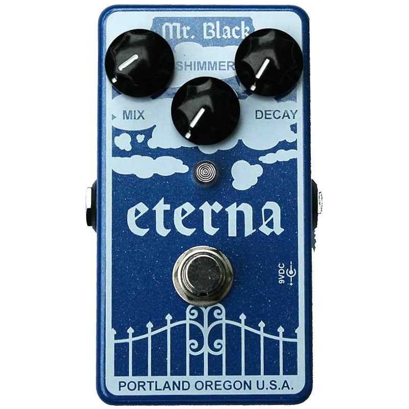 Mr. Black Eterna Reverb Pedal | Reverb
