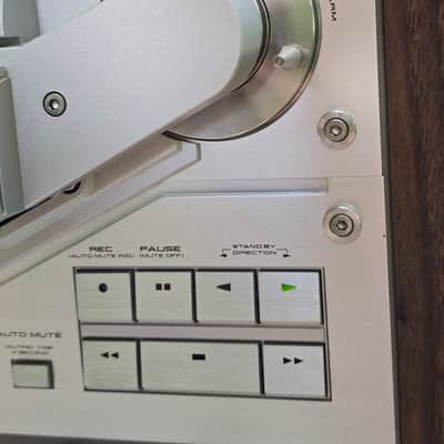 Akai GX-747 4-Track Open Reel Tape Deck, Serviced, Tested, Video Demo, Excellent image 10