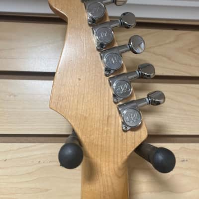 Fender Standard Stratocaster with Rosewood Fretboard 2000 - Midnight Blue (slightly modded) image 11