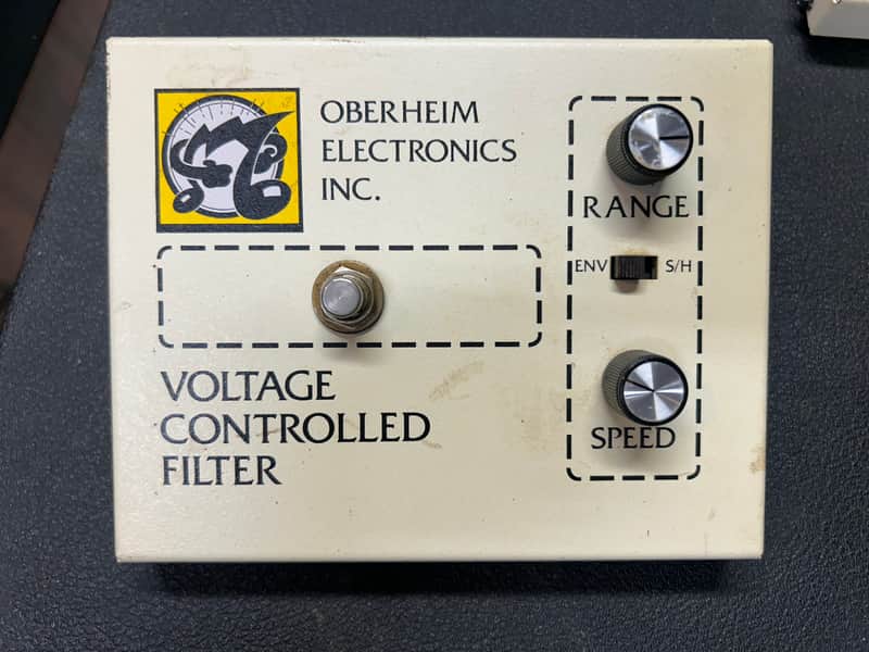 Oberheim Voltage Control Filter 1970s. Vintage pedal image 1