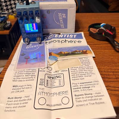 Dr. Scientist The Atmosphere 2018 Blue image 4