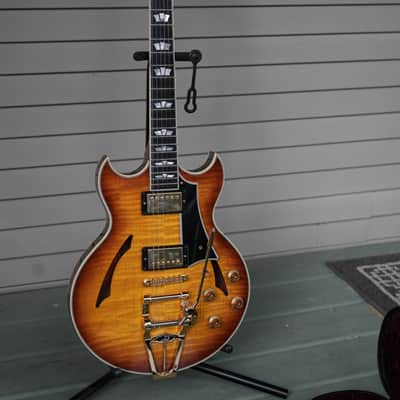 Gibson Johnny A Signature 2004 - 2013 - Sunset Glow image 2