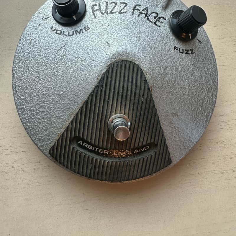 Arbiter Fuzz Face 1968 - NKT275 Germanium
