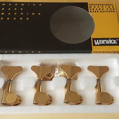 Warwick Buzzard, Striker & Reverso Original Gotoh Tuners 1990s Gold image 1