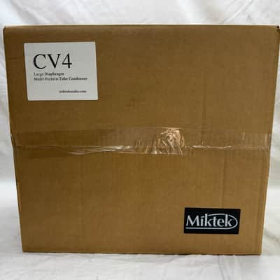 Miktek CV4 Large Diaphragm Multi-Pattern Tube Condenser Microphone image 5