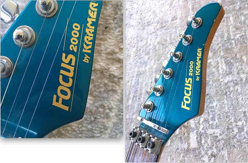 Kramer Focus 2000 Guitar Rare 1983 