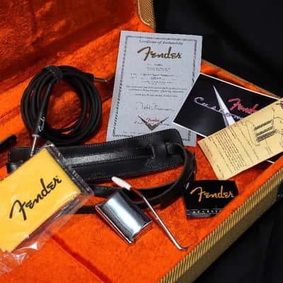 FENDER CUSTOM SHOP Master Built Eric Clapton Stratocaster NOS by Todd Krause Mercedes Blue [CZ51728] (03/16) image 2
