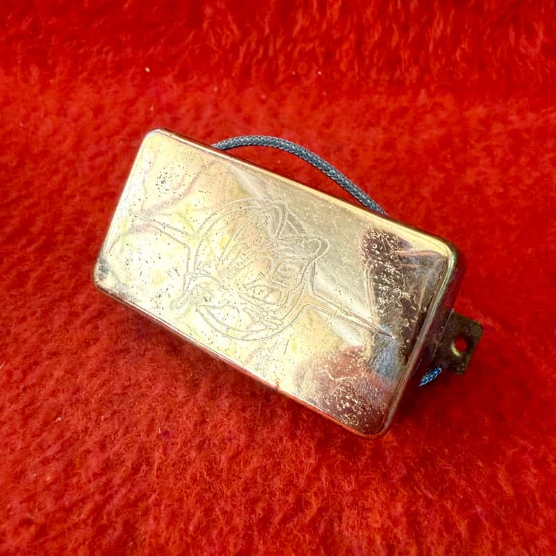 1970 Ibanez Super 80 flying fingers humbucker Gold