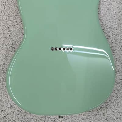 Mint Fender Player II Mustang Electric guitar, Rosewood Fingerboard, Birch Green -MIM image 4