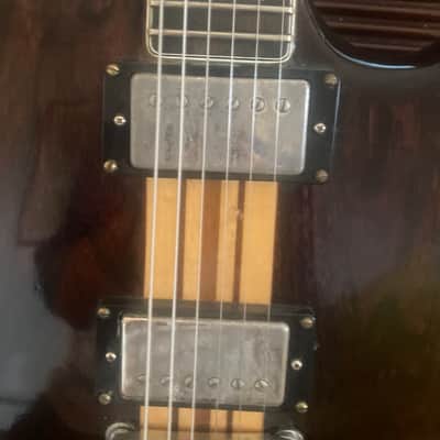 Samick Johnny Pro II Neck-Through Electric Guitar c1970s #NA image 7
