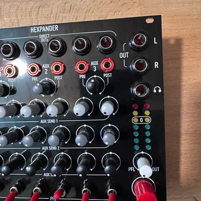 Befaco Hexpander Factory build Eurorack Synthesizer Module fo hexmix mixer system image 2