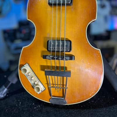 Hofner Violin Bass Relic Left Handed '63 Authorized Dealer Free Shipping! 003 image 4