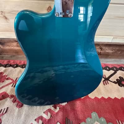 Fender Vintera '60s Jaguar with Pau Ferro Fretboard 2019 - 2023 - Ocean Turquoise image 6