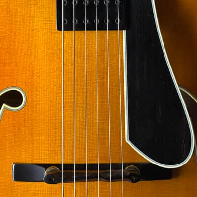Kiso Ribbecke Archtop 17" image 7