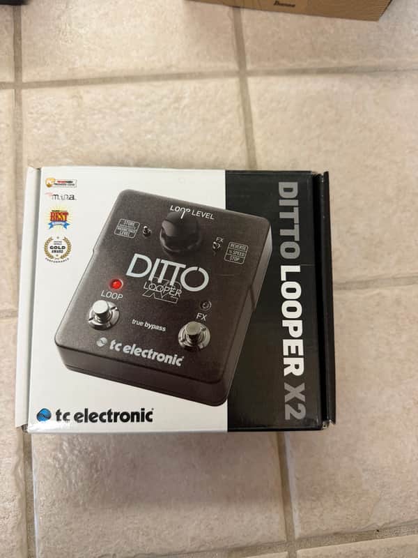 TC Electronic Ditto X2 Looper 2014 - Present - Black image 1