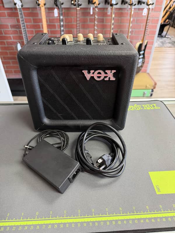 Vox Mini3 G2 3W Battery Powered Modeling Amp 2010s - Black image 1