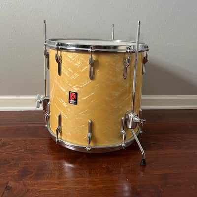 Premier Drum Shell Pack 1950’s White Marine Pearl image 7