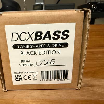 Origin Effects Special Black Edition DCX Bass Pedal image 10