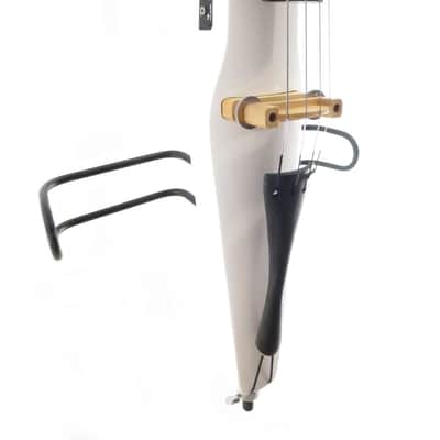 Stagg White Electric Cello 4/4 Size With Gigbag And Built-in Electronics image 7
