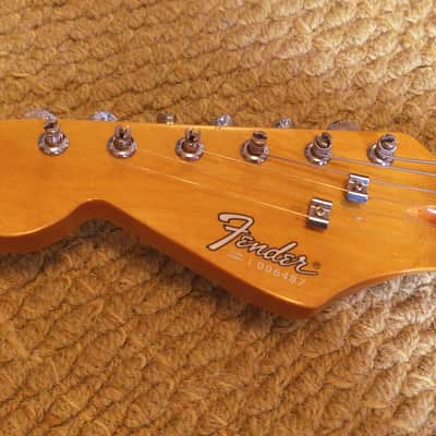 Vandalism Strat Black Nitro SD59 LH image 10
