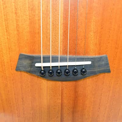 2026 Taylor BT2 Baby Taylor Acoustic Guitar, Natural Mahogany w/ Gigbag image 6