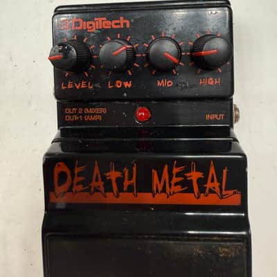 Digitech DDM Death Metal Distortion High Gain Guitar Effect Pedal + Original Box image 3