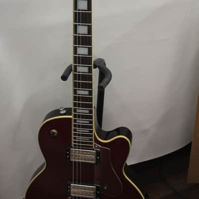 DeArmond M-77/M77 Bluesbird Electric Guitar, 2001, Candy Apple Red Metallic image 4