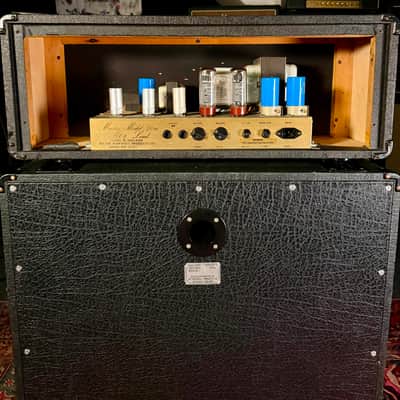 Marshall JMP 2204 Master Model Mk2 Lead 50-Watt Guitar Amp Head 1979 - Black image 4