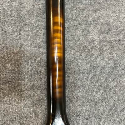 Harmony H1215 Archtone 1944 - 1971 - Dark Brown Sunburst image 12