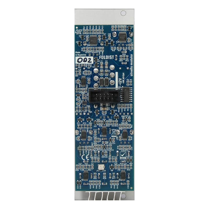 Olivella Modular Foldist Eurorack Wavefolder Module image 1