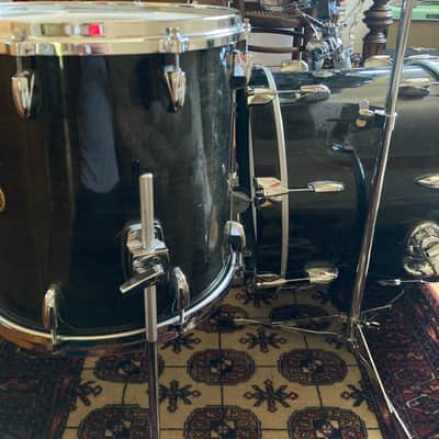 Gretsch USA Standard Bop Set: 18/12/14 (same Shells as USA CUSTOM) 2016 - Black image 4