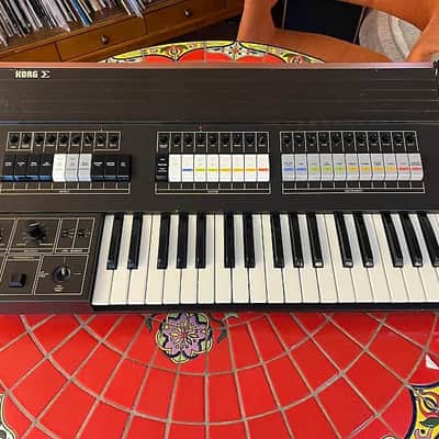 Korg KP-30 Sigma Analog Synthesizer 1979 - Black / Wood