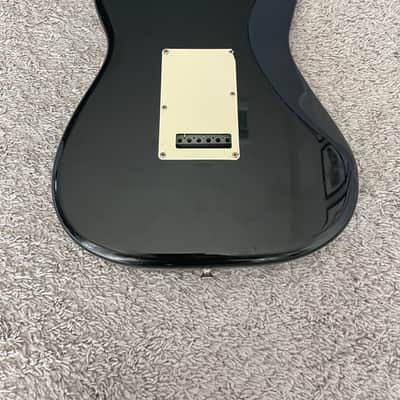 Fender Contemporary Stratocaster Vintage 1986 MIJ Japan Black System 1 Guitar image 13