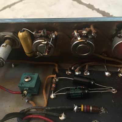 Fender Bassman 1958 - Original Tweed image 14