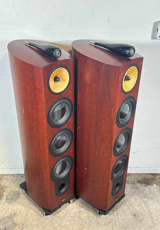 B&W 803 Diamond Speakers Bowers & Wilkins 803D Made in England image 1