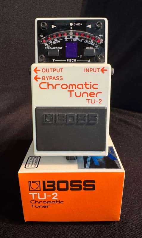 Boss TU-2 Chromatic Tuner