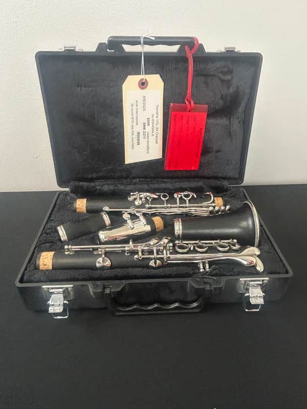 Yamaha YCL-34 Bb Standard Clarinet | Reverb