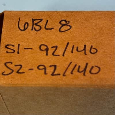 Vintage Mullard 6BL8 ECF80 Blackburn General Electric GE Vacuum Tube Valve! T536 image 5