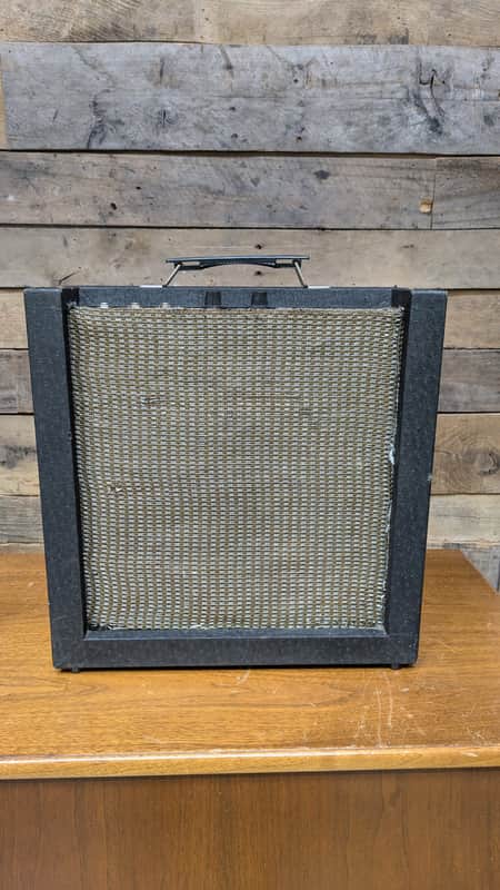 Harmony Model H400A Vintage USA Made Low Watt Guitar Tube Amp Combo image 1