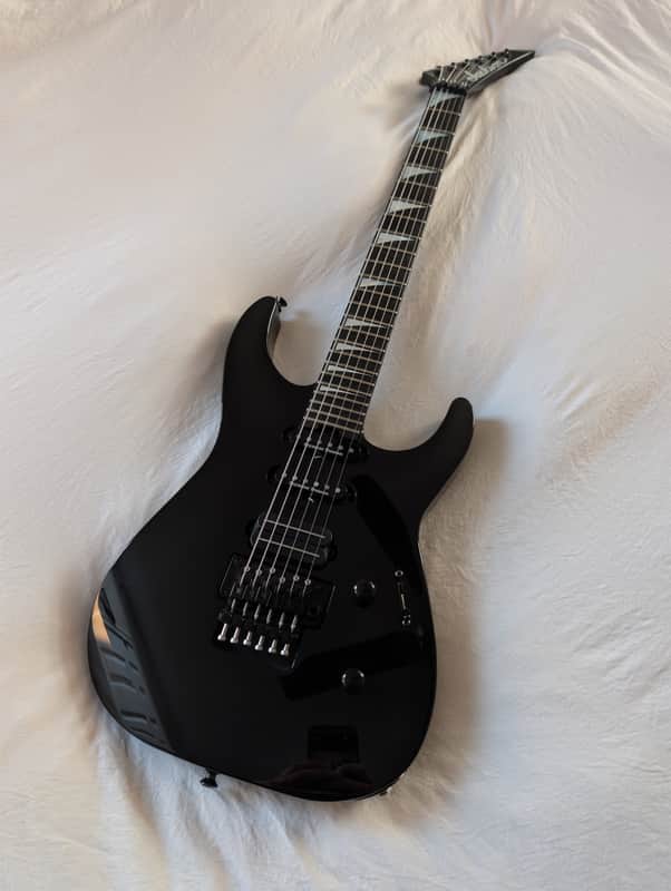 Jackson American Series Soloist SL3 2022 - Present - Gloss Black image 1