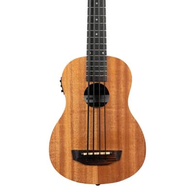 Kala U-Bass Nomad Electro Acoustic Ukulele & Case image 2