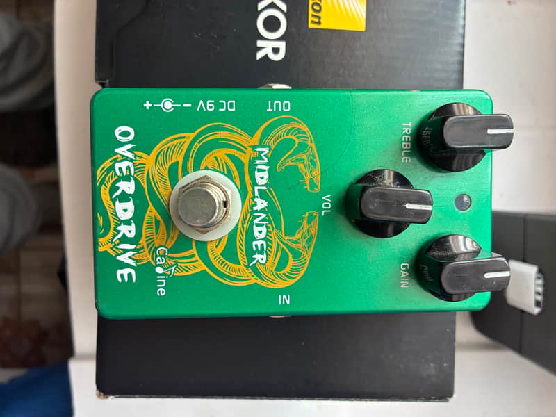 Caline CP-49 Midlander Overdrive 2010s - Green image 1