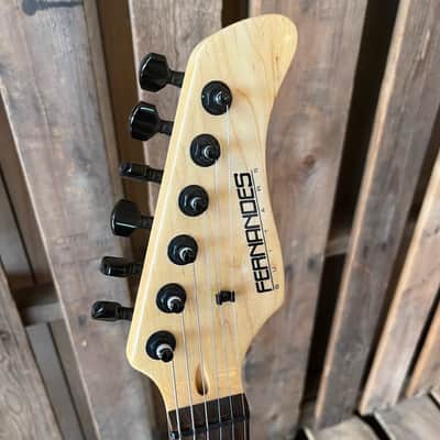 Fernandes Strat - Black image 3