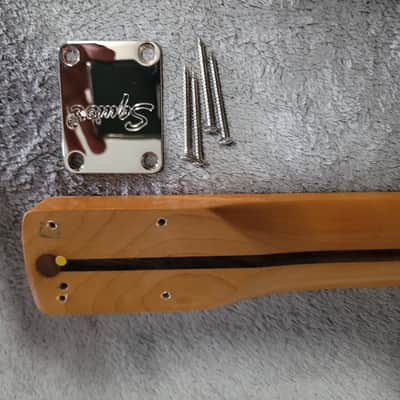Squier Classic Vibe 70s Stratocaster Neck - Maple/Maple LSR Roller Nut, Gotoh Locking Tuners, Tusq image 3