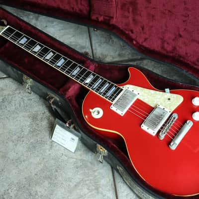 Gibson Custom shop Lespaul Catalina Red 1997 image 2